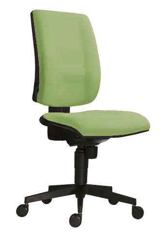 777 SYN židle kancelářská, koženka SK 11 - koženka zelinkavá